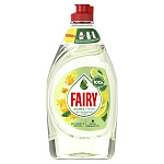 Fairy Pure&Clean Средство для мытья посуды 450мл Бергамот и Имбирь